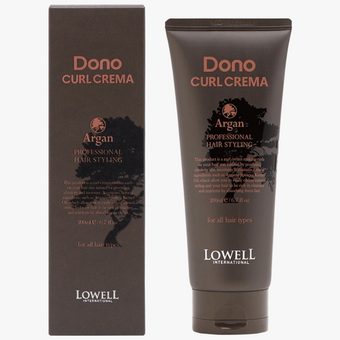 Dono Curl Cream, 200ml, 1pack - Image 2