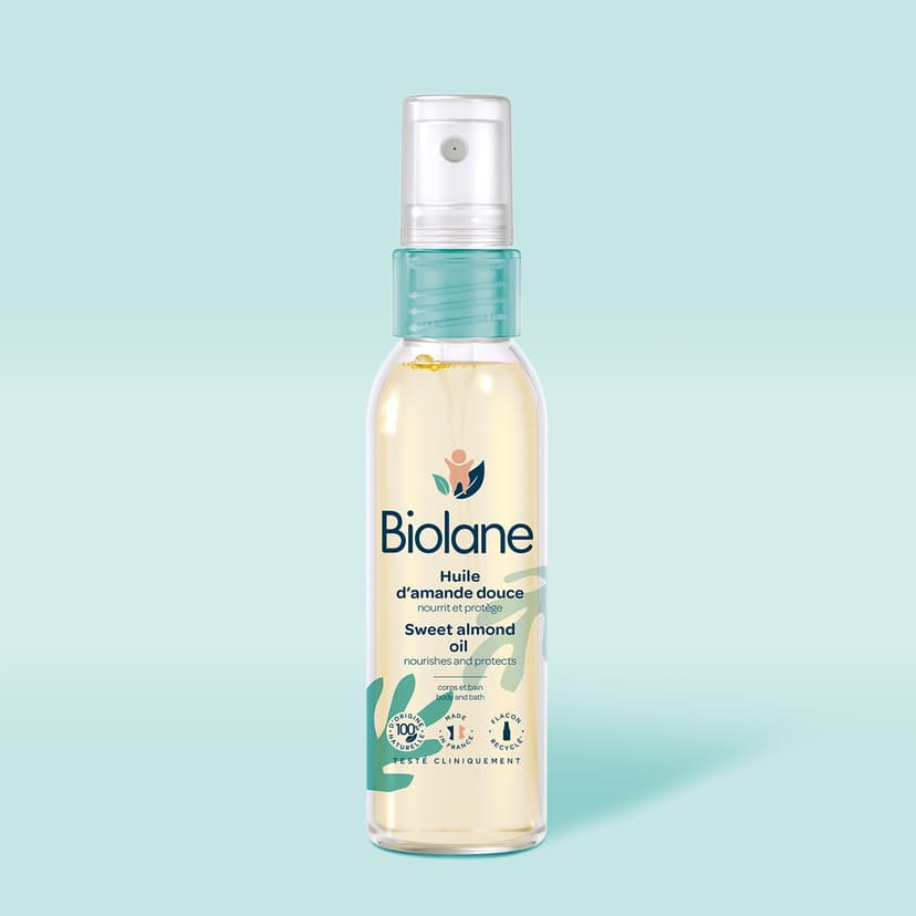 Sweet Almond Oil, 75ml, 1pack - Image 2