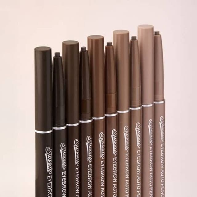 Speedy Brow Auto Pencil, 0.18g, 02 Gray Brown, 1pack - Image 2