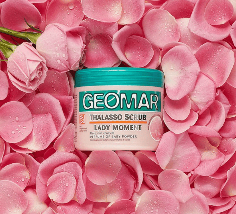 Lady Moment Body Scrub, 600g, 1pack - Image 2