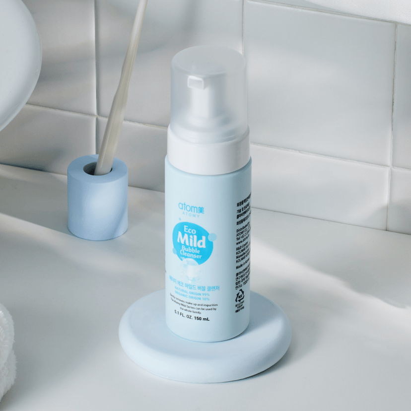 Eco Mild Bubble Cleanser, 150ml, 1pack - Image 2