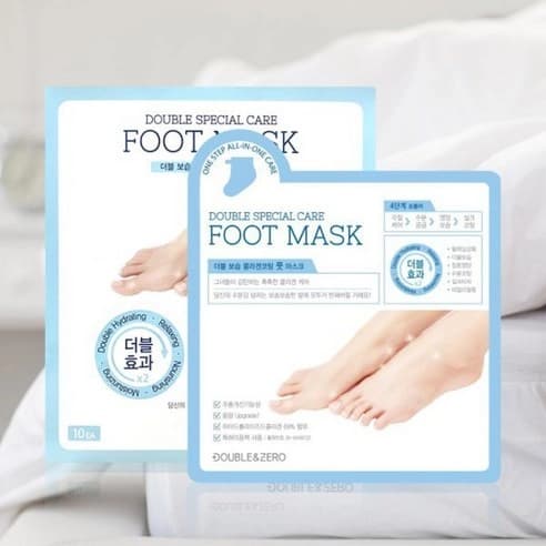 Double Special Care Foot Mask, 10ea, 1pack - Image 2