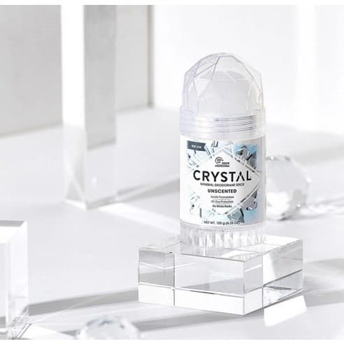 Mineral Deodorant Stick [Unscented], 120g, 1pack - Image 2