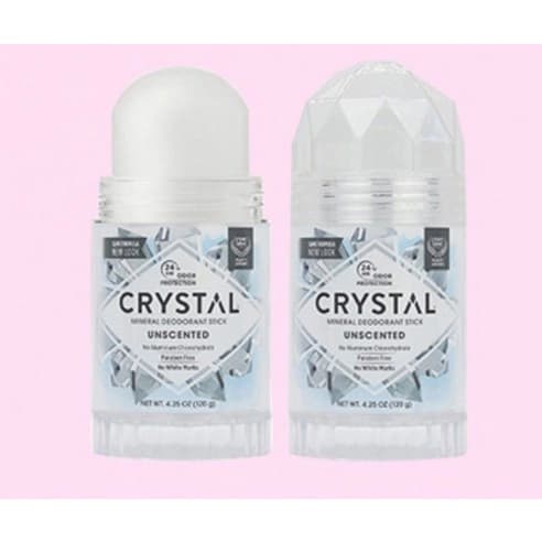 Mineral Deodorant Stick [Unscented], 120g, 1pack - Image 6