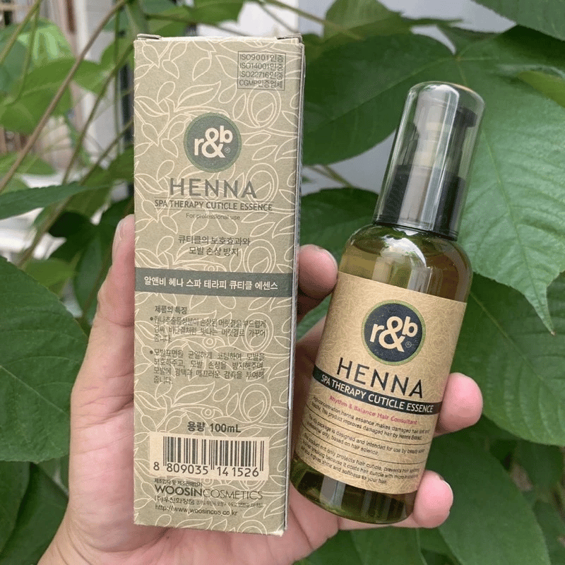 R&B Henna Spa Therapy Cuticle Essence, 100ml, 1pack - Image 3