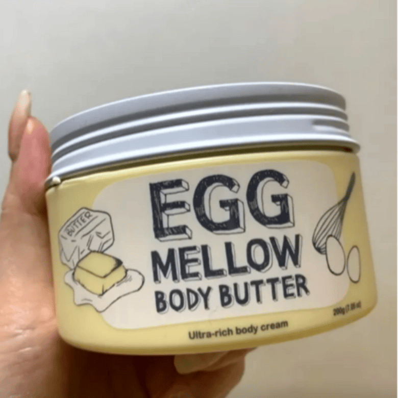 Egg Mellow Body Butter, 200g, 1pack - Image 2