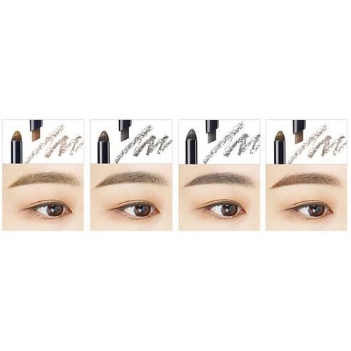Eco Soul Pencil & Powder Dual Brow, 0.8g, 01 Brown, 1pack - Image 2