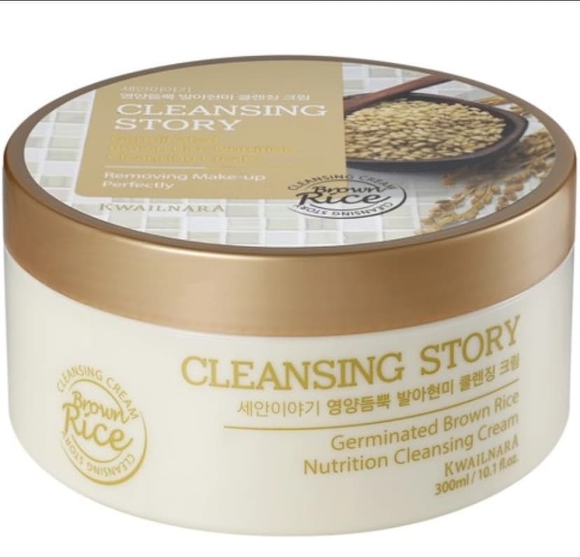 Nutrient-Rich Sprouted Brown Rice Cleansing Cream, 300ml, 1pack - Image 4