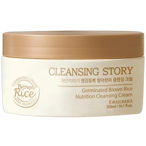 Nutrient-Rich Sprouted Brown Rice Cleansing Cream, 300ml, 1pack - Image 5