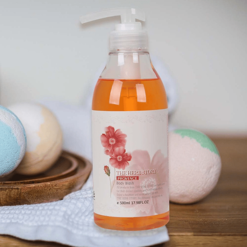 Provence Body Wash, 500ml, 1pack - Image 2