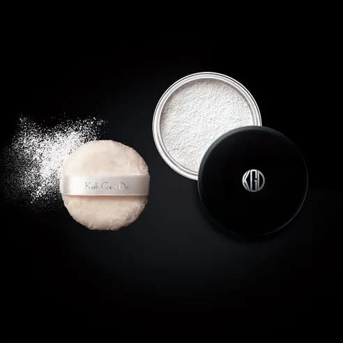 Face Powder, 12g, White, 1pack - Image 5