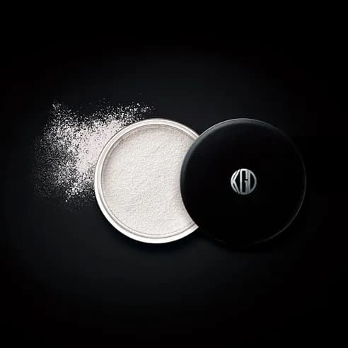 Face Powder, 12g, White, 1pack - Image 6