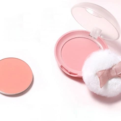 Lovely Cookie Blusher, 4g, PK002 Grapefruit Jelly, 1pack - Image 3