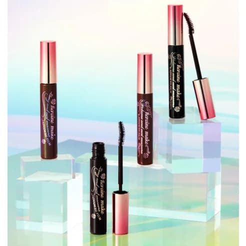 Volume & Curl Mascara Advanced Film, 6ml, 01 Deep Black, 1pack - Image 4