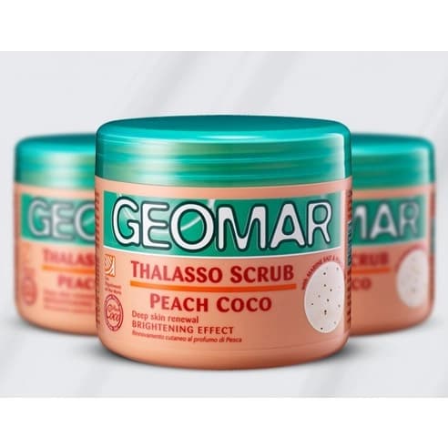 Peach Coco Scrub, 600g, 1pack - Image 3