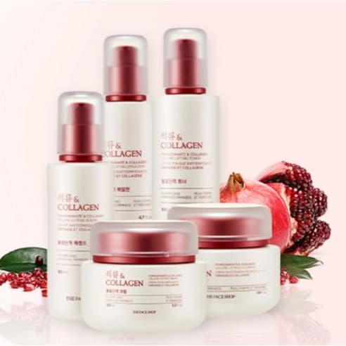 Pomegranate & Collagen Volume Lifting Serum, 80ml, 1pack - Image 3
