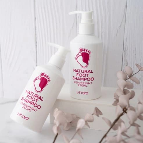 Natural Foot Shampoo, 250ml+250ml - Image 3