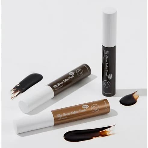 Oops My Brow Tattoo Pack, 10g, Latte Brown, 1pack - Image 5