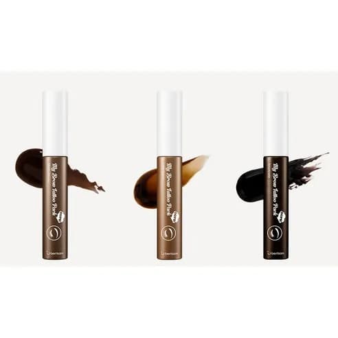 Oops My Brow Tattoo Pack, 10g, Latte Brown, 1pack - Image 6
