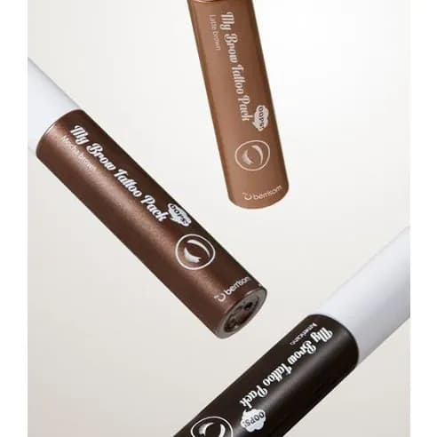 Oops My Brow Tattoo Pack, 10g, Latte Brown, 1pack - Image 7