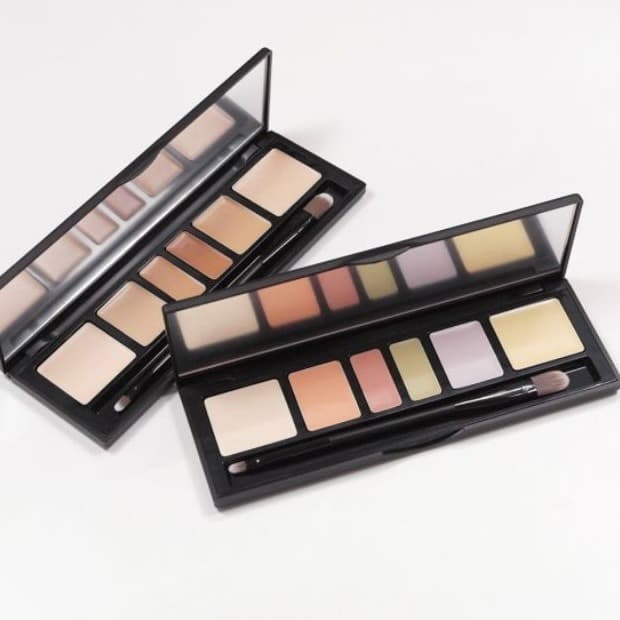 Artist Concealer Palette, 6.6g, Skin, 1pack - Image 2