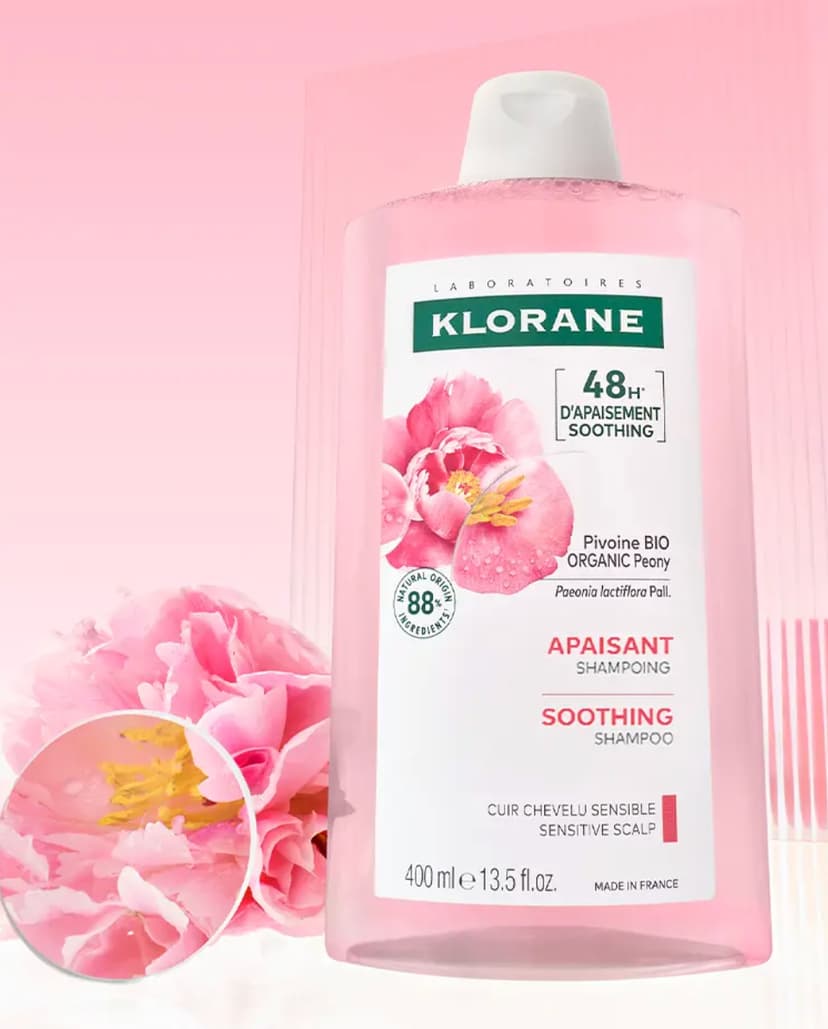 Peony Shampoo, 400ml, 1pack - Image 3