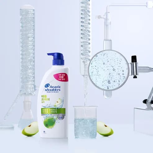 Apple Fresh Shampoo, 850ml, 1pack - Image 4