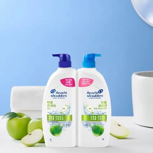 Apple Fresh Shampoo, 850ml, 1pack - Image 6