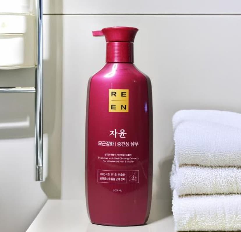 ReEn JaYun Root Strengthening Shampoo for Normal to Dry Hair - Image 3