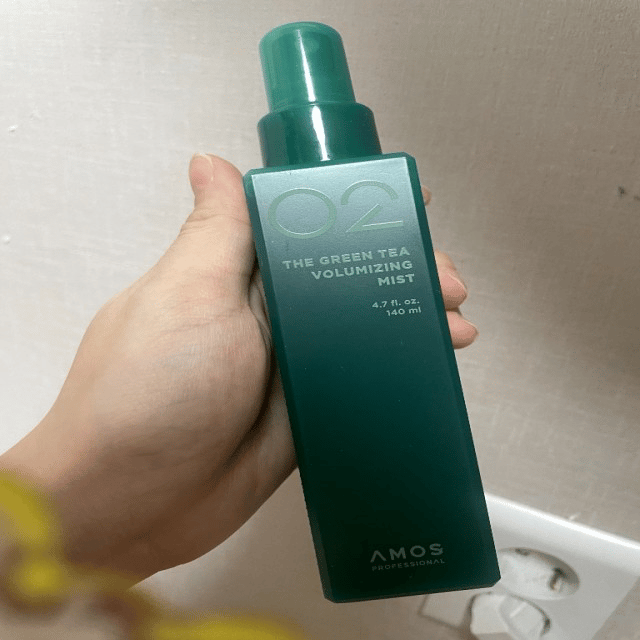 The Green Tea Volumizing Mist, 140ml, 1pack - Image 3