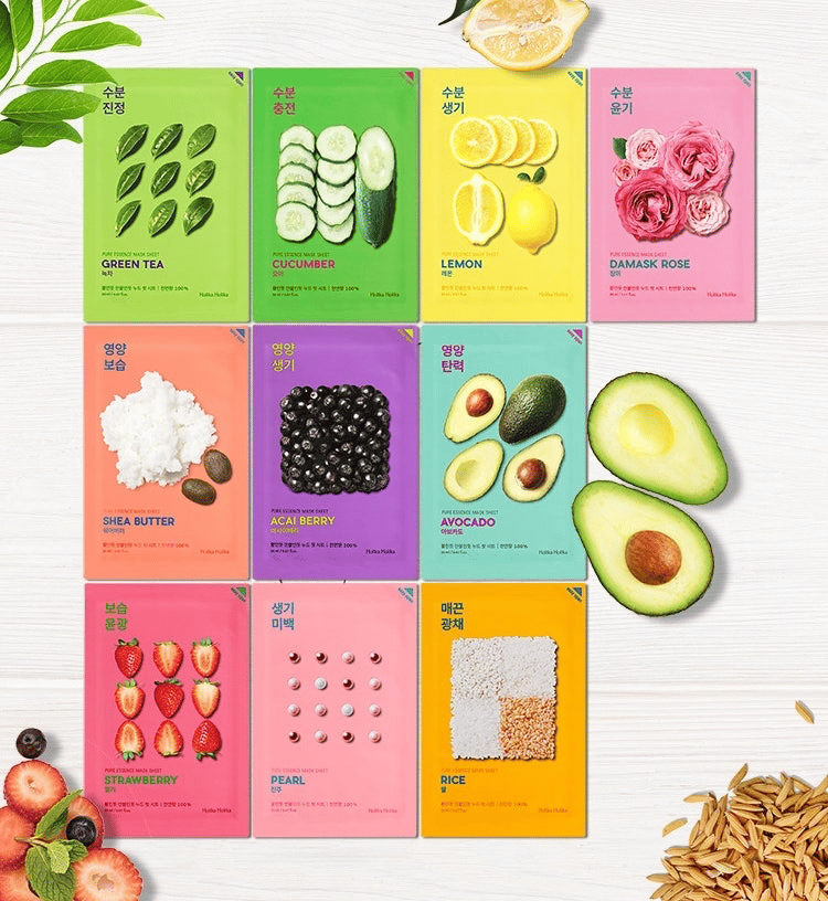 Pure Essence Mask Sheet [Hydrating Lemon], 20ea, 1pack - Image 3