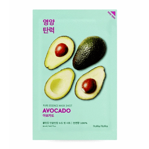 Pure Essence Mask Sheet [Avocado], 10ea - Image 2