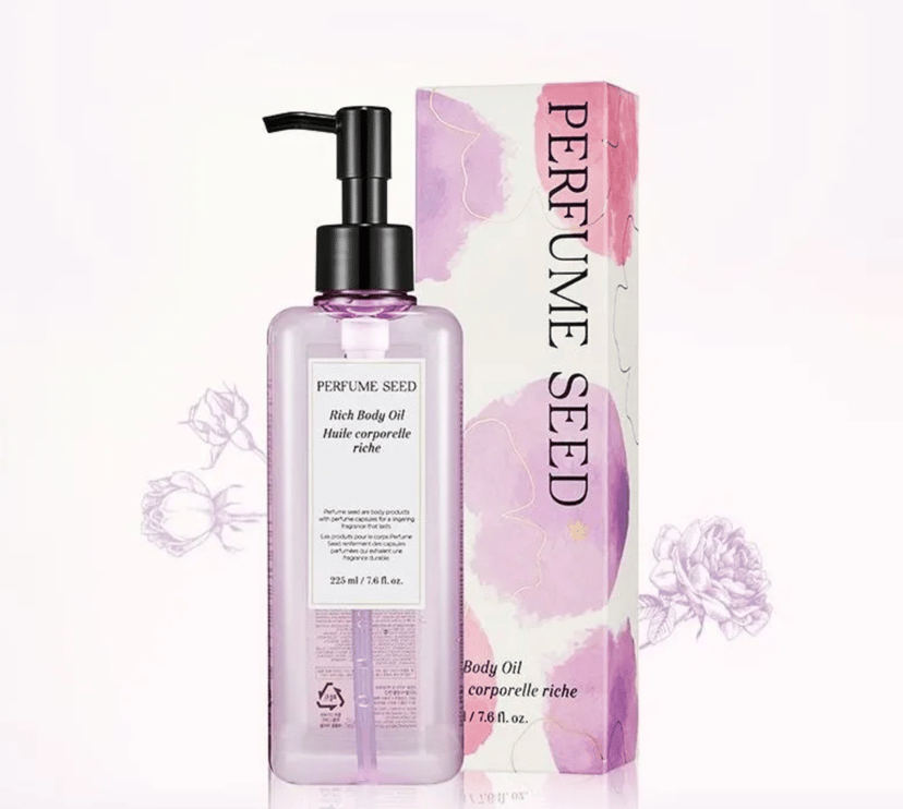 Perfume Seed Rich Body Oil, 225ml, 1pack - Image 3