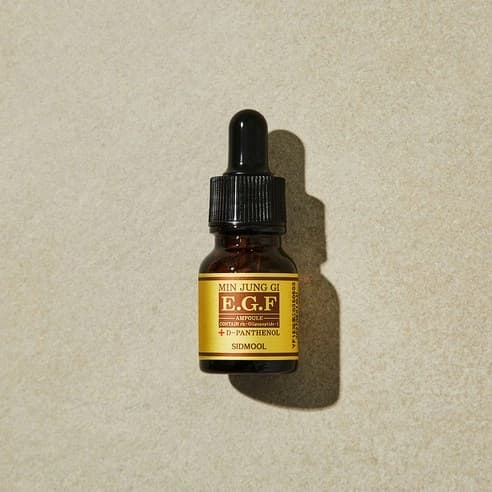 Minjoongki EGF Ampoule Plus D-Panthenol, 11ml, 1pack - Image 3