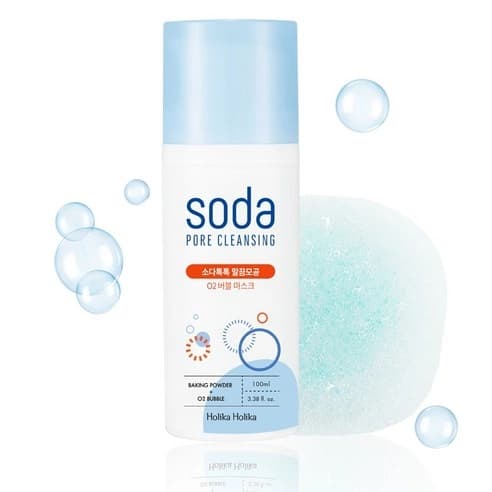 Soda Tok Tok Clean Pore O2 Bubble Mask, 100ml, 1pack - Image 2