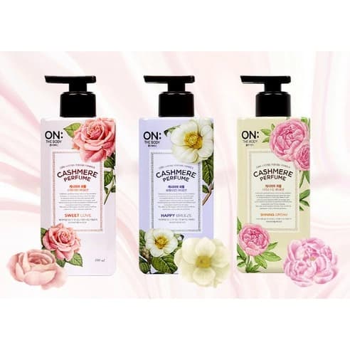 Cashmere Perfume Body Lotion [Happy Breeze], 400ml, 1pack - Image 4