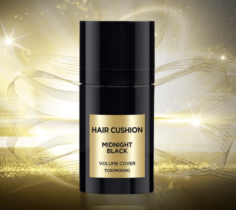 Magic Hair Cushion, 26g, Black, 1pack - Image 4