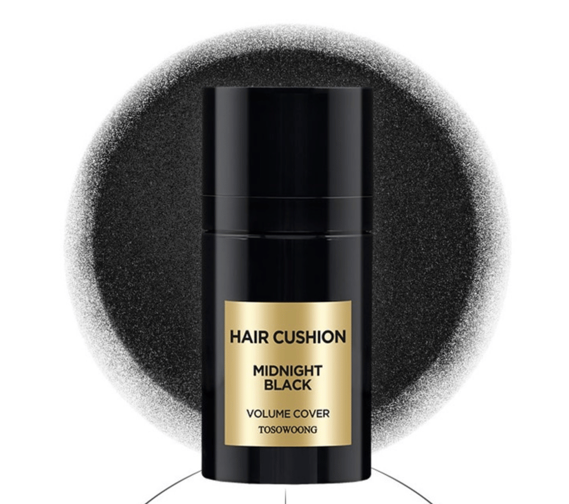 Magic Hair Cushion, 26g, Black, 1pack - Image 3