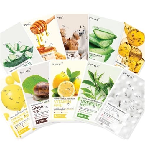 Natural Mask Pack [Snail], 50ea - Image 5
