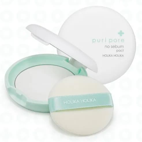 Pury Pore No Sebum Pact, 8g, 1pack - Image 2