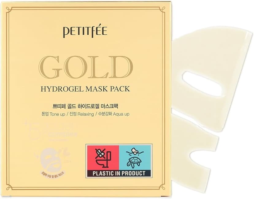Gold Hydrogel Sheet Mask, 5ea - Image 2
