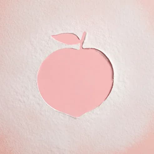 Peach Cotton Multi Finish Powder, 5g, White - Image 2