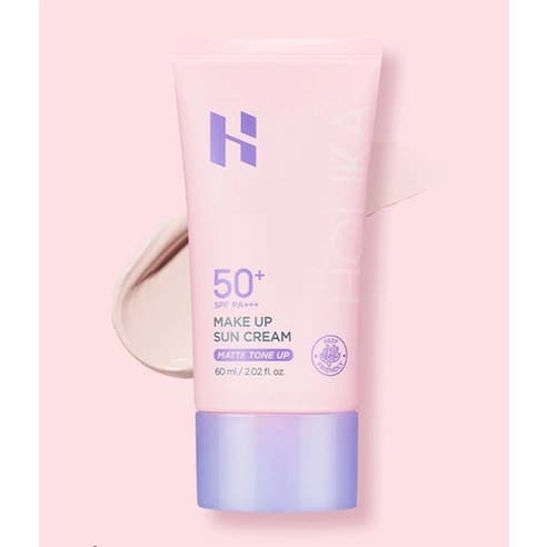 Makeup Sun Cream [SPF50+/PA+++], Matte, 60ml - Image 3
