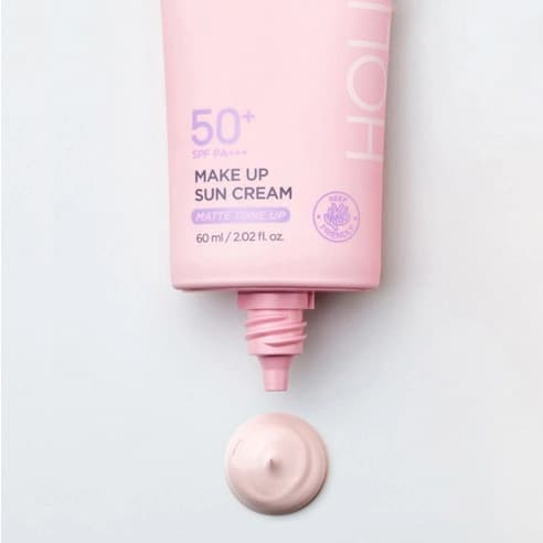 Makeup Sun Cream [SPF50+/PA+++], Matte, 60ml - Image 4
