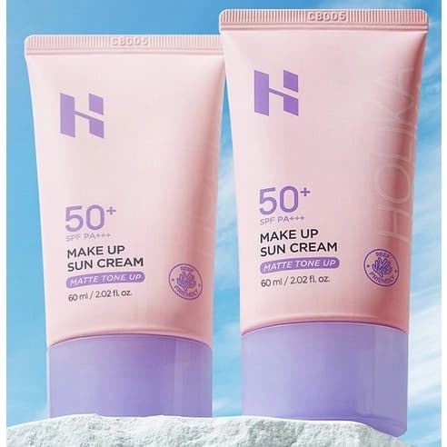 Makeup Sun Cream [SPF50+/PA+++], Matte, 60ml - Image 6