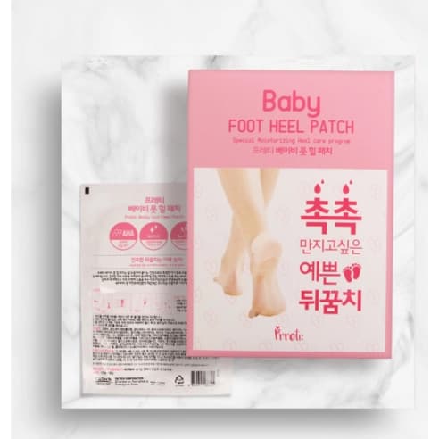 Baby Foot Heel Patch, 10ea, 1pack - Image 2