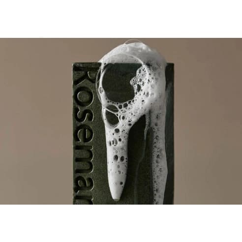Rosemary Scalp Scaling Shampoo Bar, 135g, 1pack - Image 2
