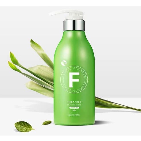 TS Fast Shampoo, 500g, 1pack - Image 2