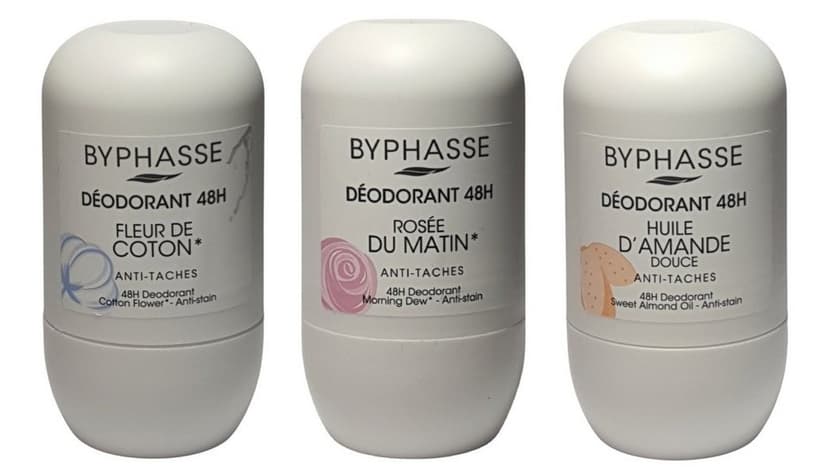 Roll-On Deodorant [Rose Scent], 50ml, 1pack - Image 2