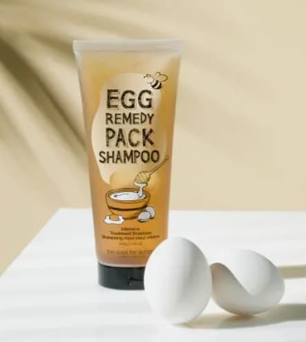 Egg Remedy Pack Shampoo, 200g, 1pack - Image 2